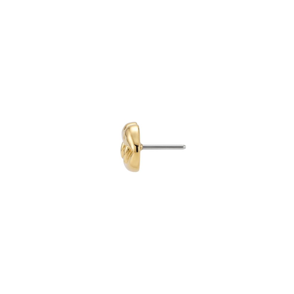 Vampire Kiss - 18K Gold Threadless/Threaded End - piercing-zone.com