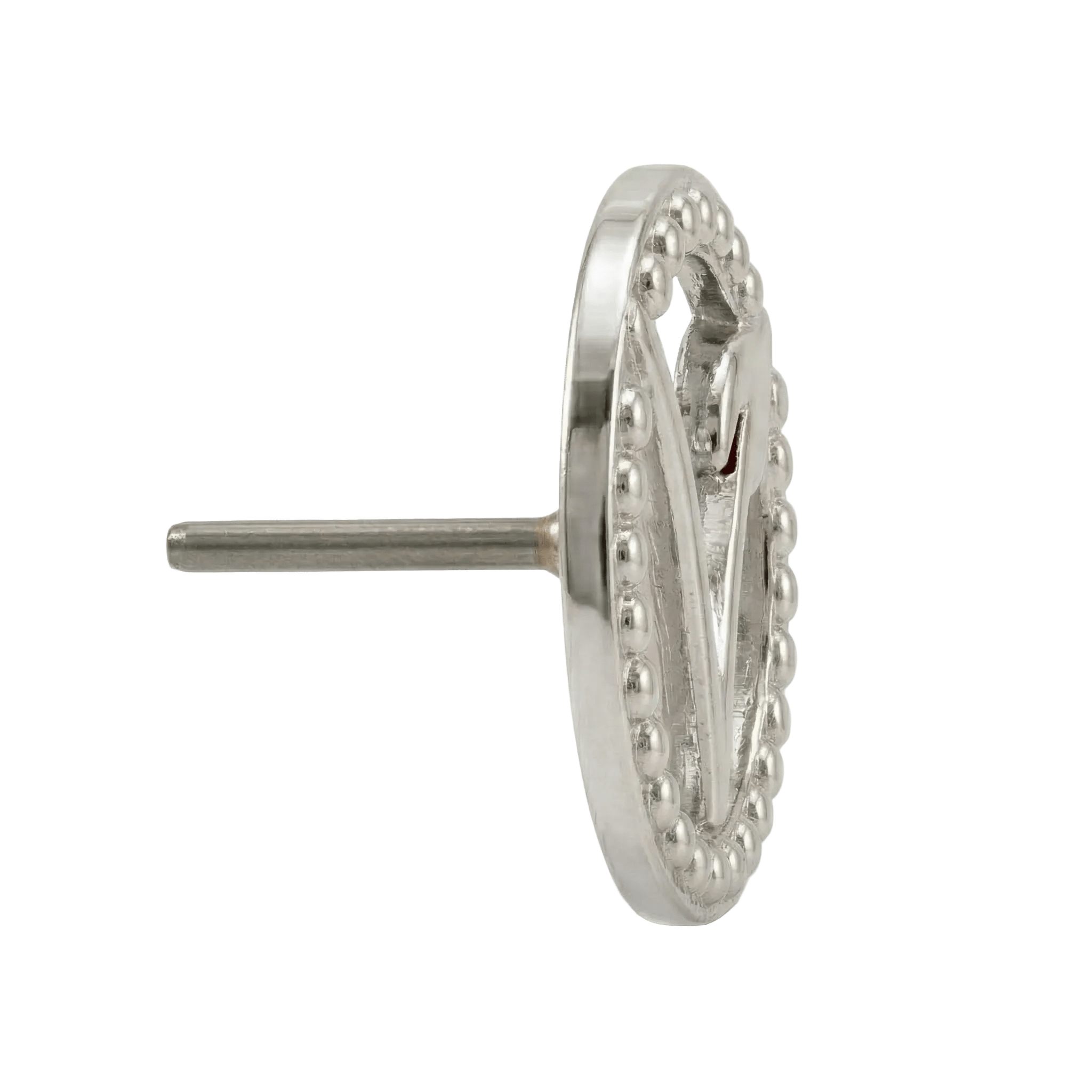 Vegan – 14K Gold Threadless/Threaded End - piercing - zone.com