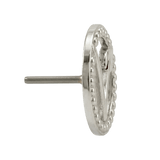 Vegan – 14K Gold Threadless/Threaded End - piercing - zone.com