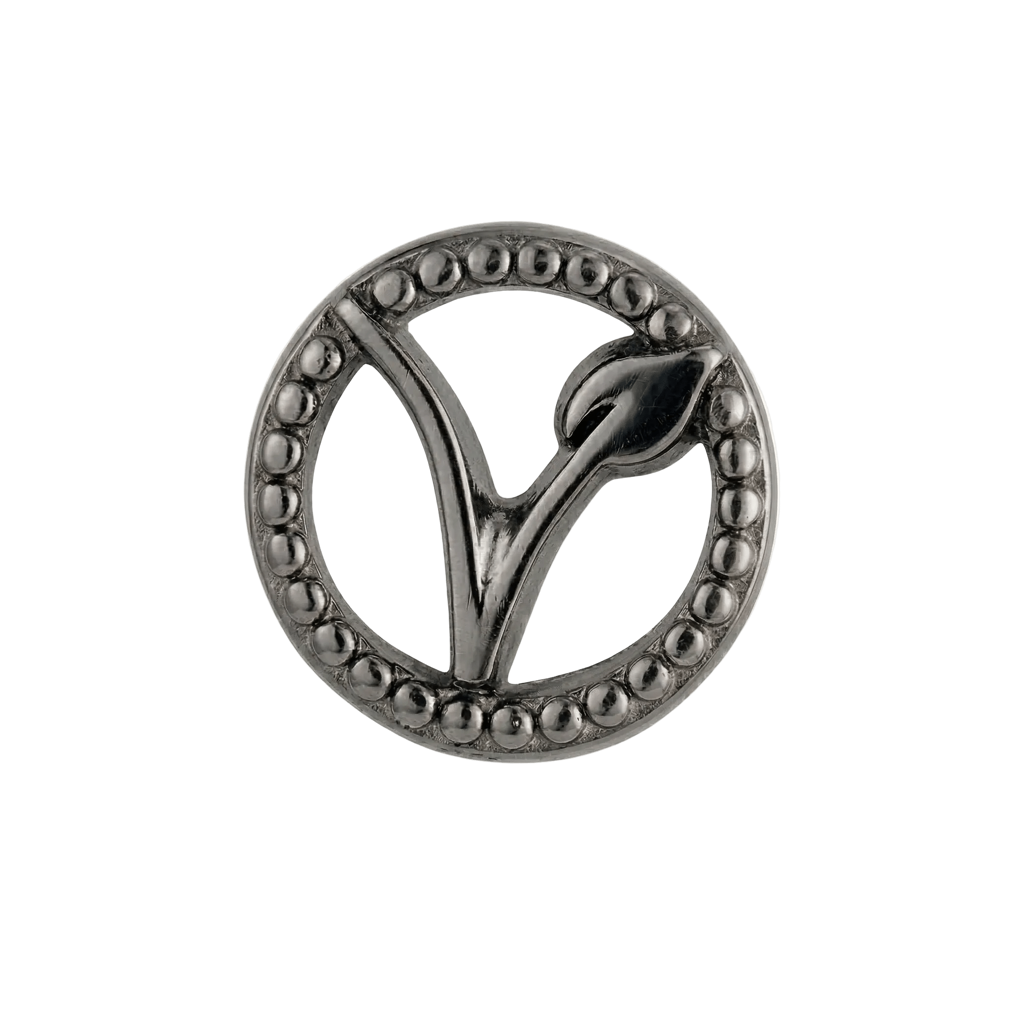 Vegan – 14K Gold Threadless/Threaded End - piercing - zone.com