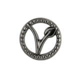 Vegan – 14K Gold Threadless/Threaded End - piercing - zone.com