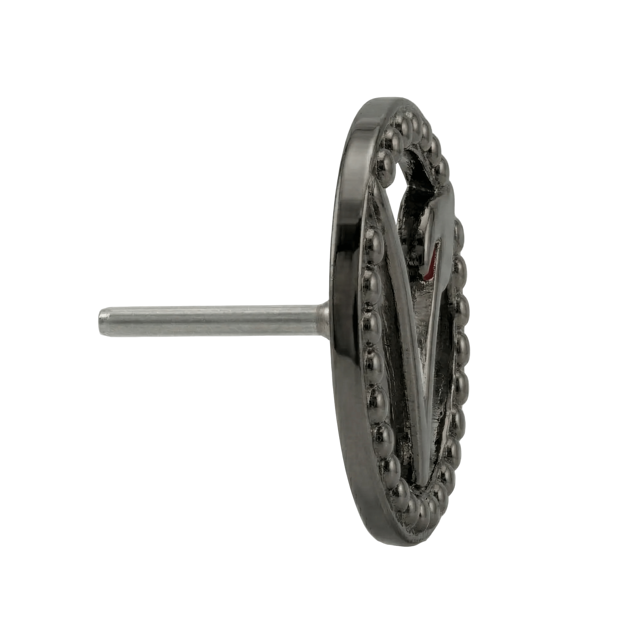Vegan – 14K Gold Threadless/Threaded End - piercing - zone.com