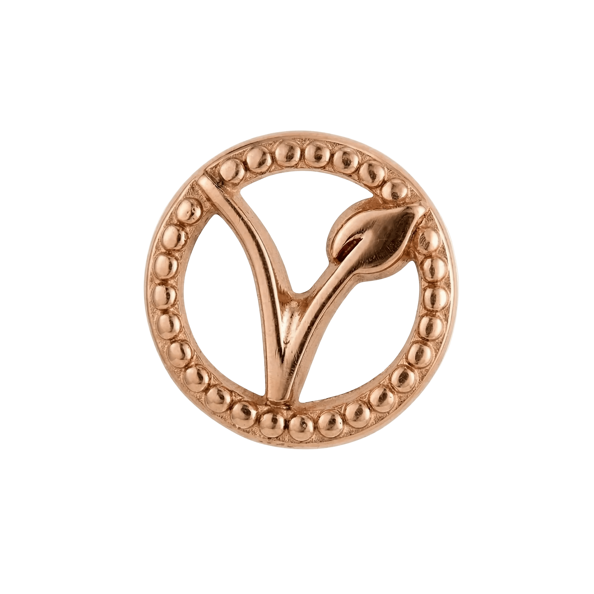Vegan – 14K Gold Threadless/Threaded End - piercing - zone.com