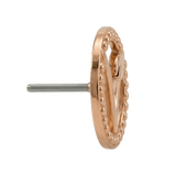 Vegan – 14K Gold Threadless/Threaded End - piercing - zone.com
