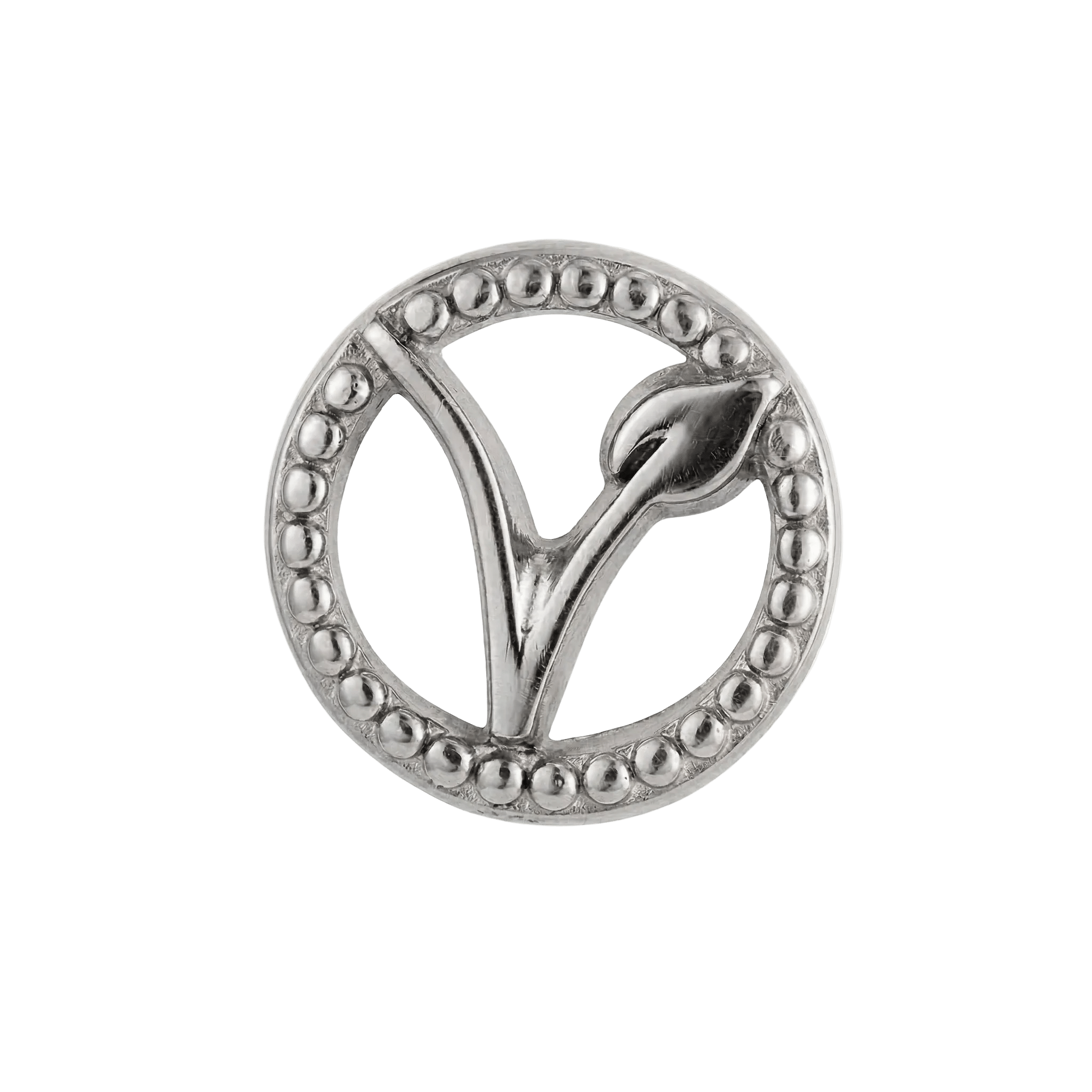 Vegan – 14K Gold Threadless/Threaded End - piercing - zone.com