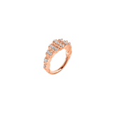 Veil Clicker - 14K/18K Gold Gem Clicker Ring - piercing - zone.com