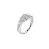 Veil Clicker - 14K/18K Gold Gem Clicker Ring - piercing-zone.com