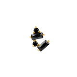 Vela – 14K/18K Gold Multi-Stone Constellation Threadless End