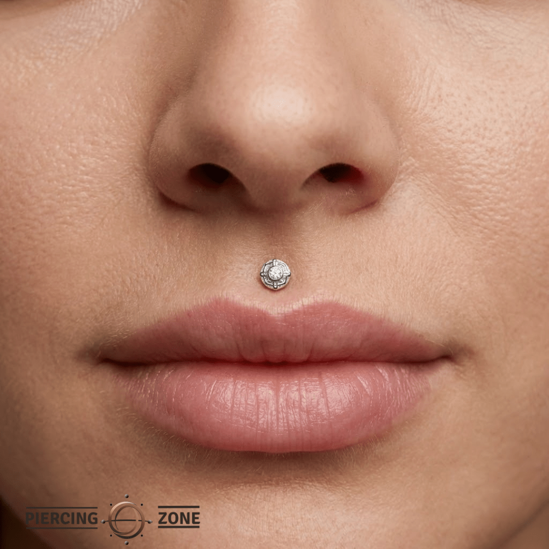 Veronika – 14K Gold Threadless/Threaded End - piercing - zone.com