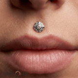 Veronika – 14K Gold Threadless/Threaded End - piercing - zone.com