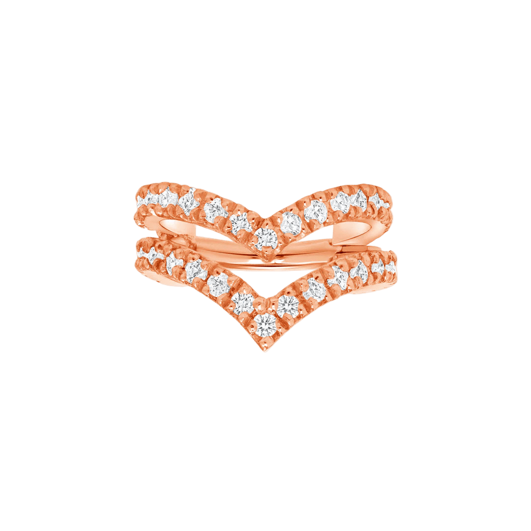 Vianna Clicker – 14K & 18K Gold - piercing - zone.com