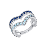 Vianna Clicker – 14K & 18K Gold - piercing - zone.com