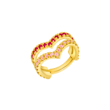 Vianna Clicker – 14K & 18K Gold - piercing - zone.com