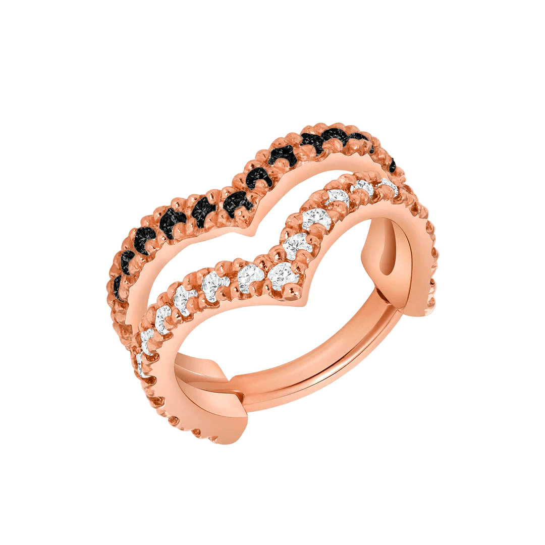 Vianna Clicker – 14K & 18K Gold - piercing - zone.com