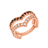 Vianna Clicker – 14K & 18K Gold - piercing - zone.com