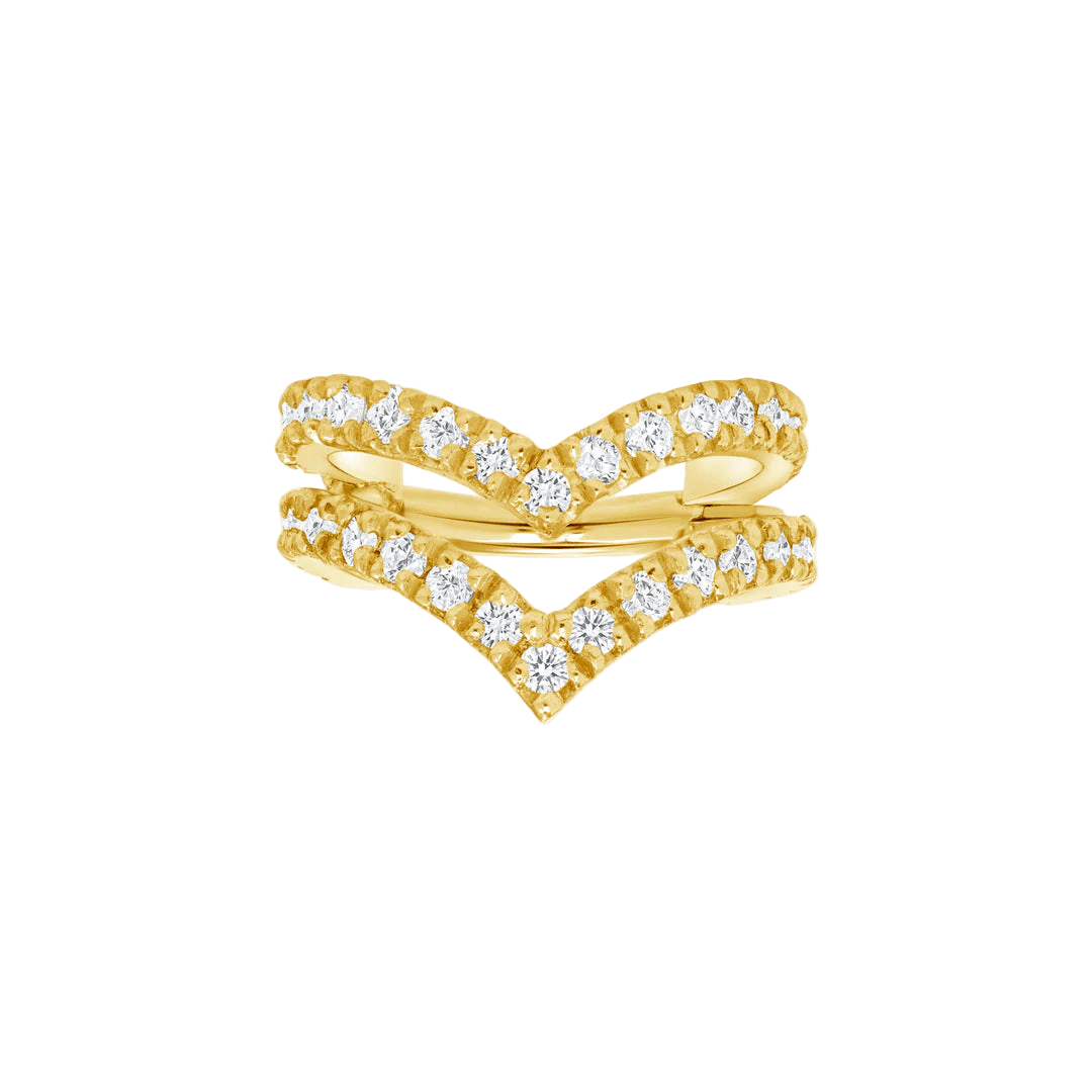 Vianna Clicker – 14K & 18K Gold - piercing - zone.com