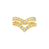 Vianna Clicker – 14K & 18K Gold - piercing - zone.com