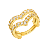 Vianna Clicker – 14K & 18K Gold