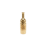 Vino Bottle – 14K Gold Threadless/Threaded End - piercing - zone.com