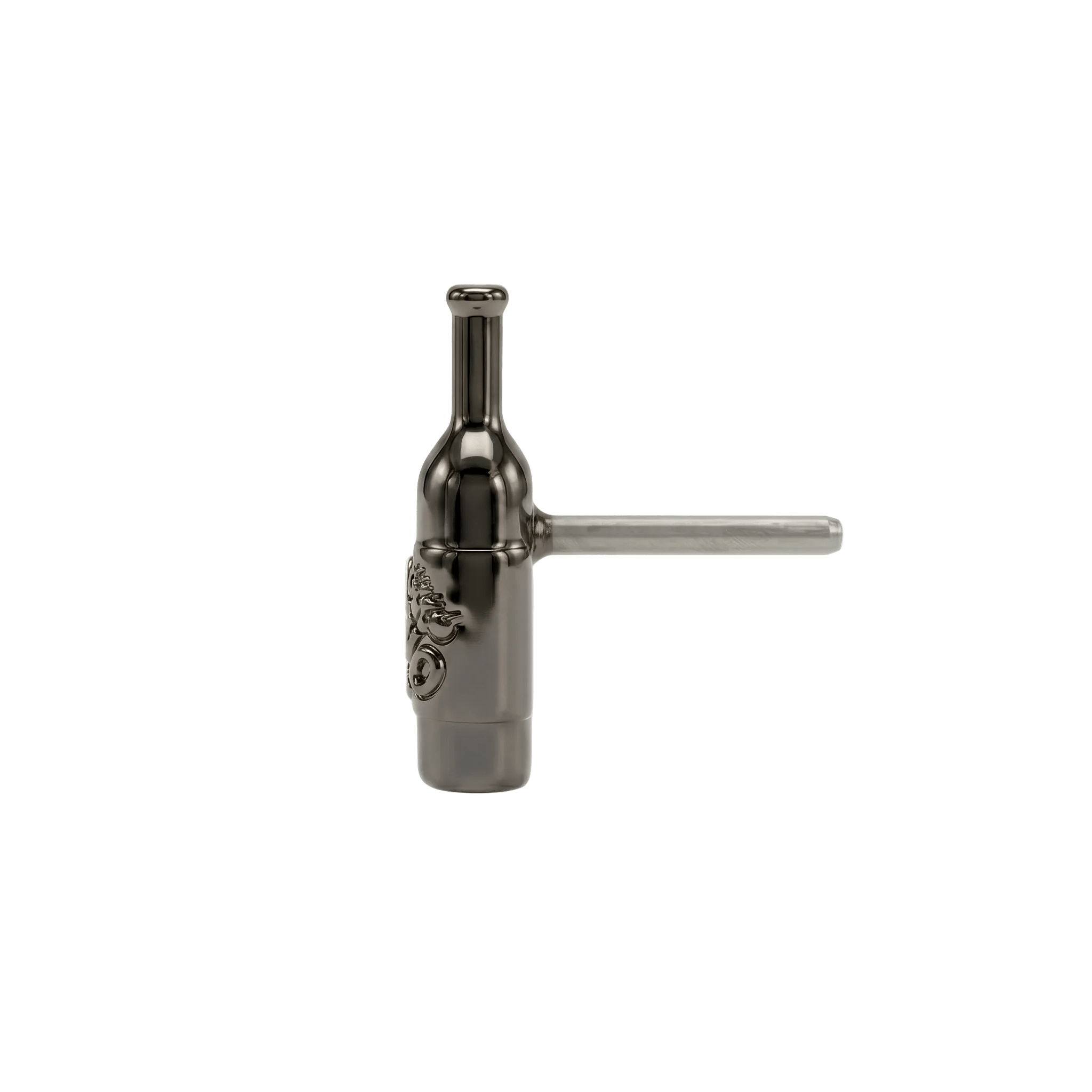 Vino Bottle – 14K Gold Threadless/Threaded End - piercing - zone.com