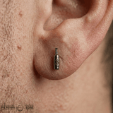 Vino Bottle – 14K Gold Threadless/Threaded End - piercing - zone.com