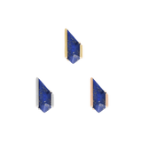 Vinyl – Lapis Lazuli – 14K Gold Threadless End - piercing - zone.com
