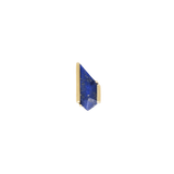 Vinyl – Lapis Lazuli – 14K Gold Threadless End - piercing - zone.com