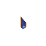 Vinyl – Lapis Lazuli – 14K Gold Threadless End - piercing - zone.com