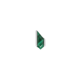 Vinyl – Malachite – 14K Gold Threadless End - piercing - zone.com