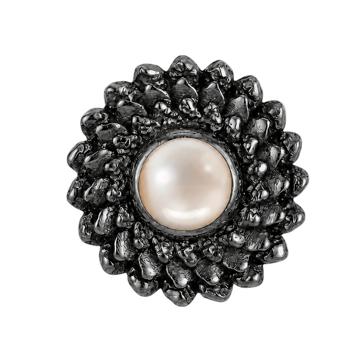 Vortex - 14K Gold Stone Threadless/Threaded End - piercing-zone.com