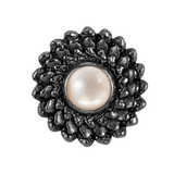Vortex - 14K Gold Stone Threadless/Threaded End - piercing-zone.com