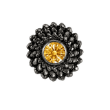 Vortex - 14K Gold Stone Threadless/Threaded End - piercing-zone.com