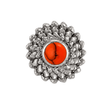 Vortex - 14K Gold Stone Threadless/Threaded End - piercing-zone.com