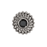 Vortex - 14K Gold Stone Threadless/Threaded End - piercing-zone.com