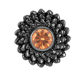 Vortex - 14K Gold Stone Threadless/Threaded End - piercing-zone.com