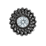 Vortex - 14K Gold Stone Threadless/Threaded End - piercing-zone.com