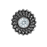 Vortex - 14K Gold Stone Threadless/Threaded End - piercing-zone.com