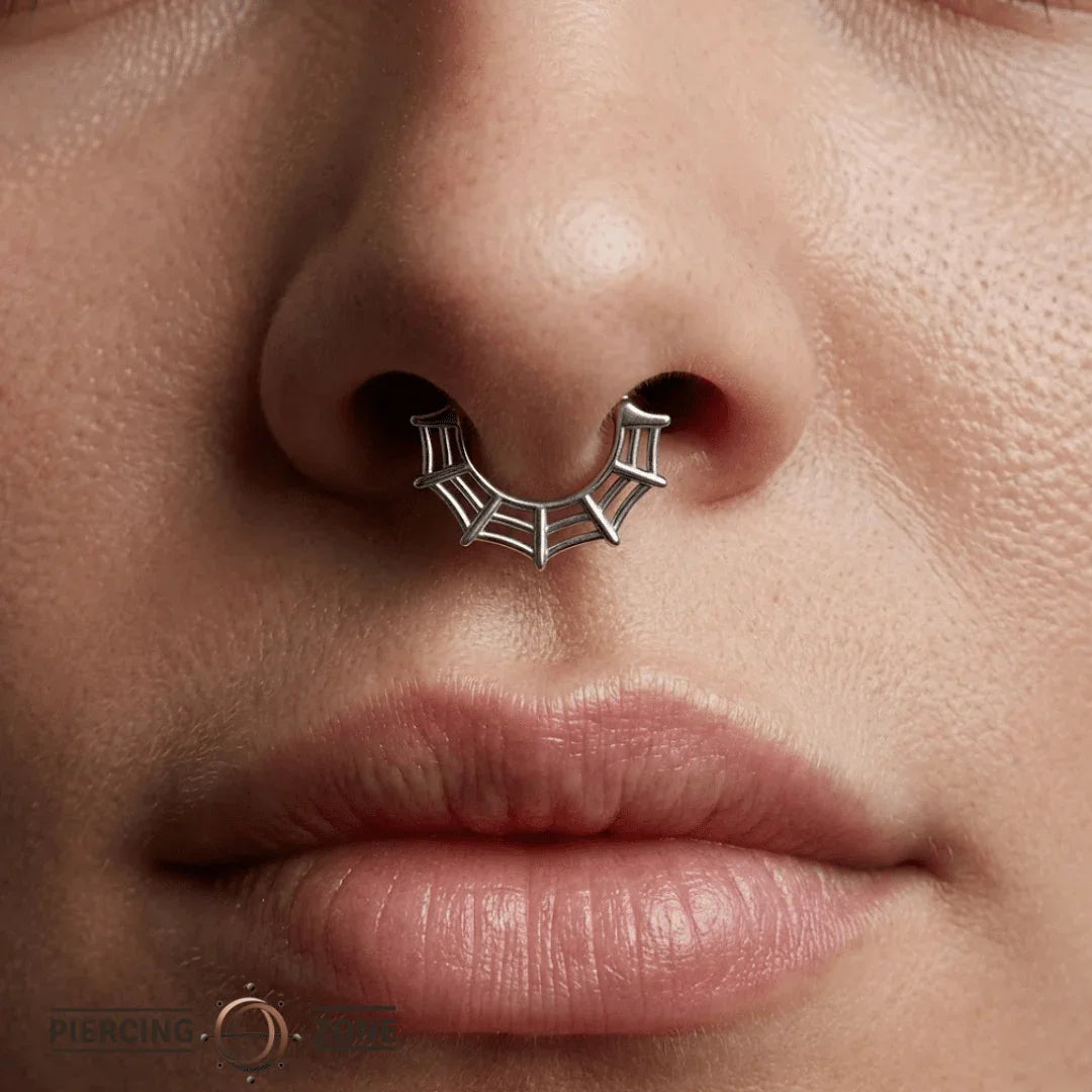 Web Clicker – 14K & 18K Gold - piercing - zone.com