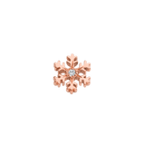 Wet Snowflake – 14K/18K Gold Threadless End - piercing - zone.com