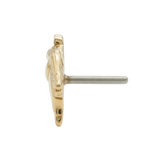 When Pigs Fly – 14K Gold Threadless/Threaded End - piercing - zone.com