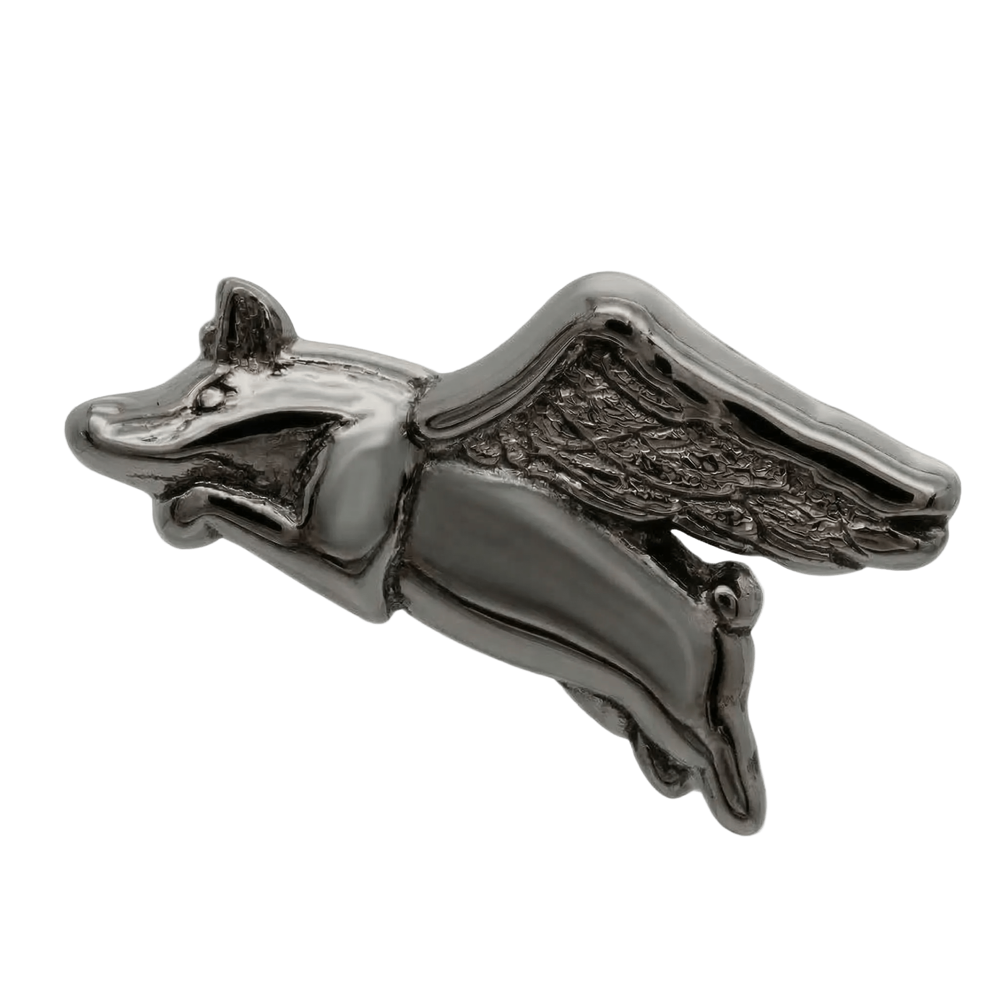 When Pigs Fly – 14K Gold Threadless/Threaded End - piercing - zone.com