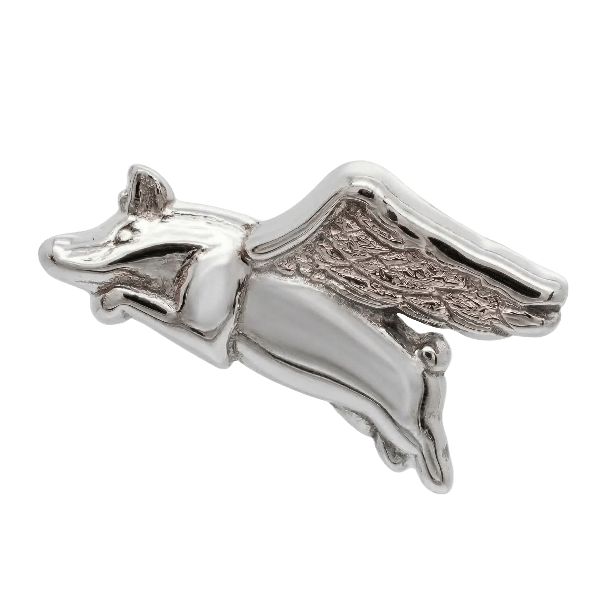 When Pigs Fly – 14K Gold Threadless/Threaded End - piercing - zone.com