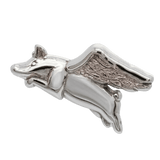 When Pigs Fly – 14K Gold Threadless/Threaded End - piercing - zone.com
