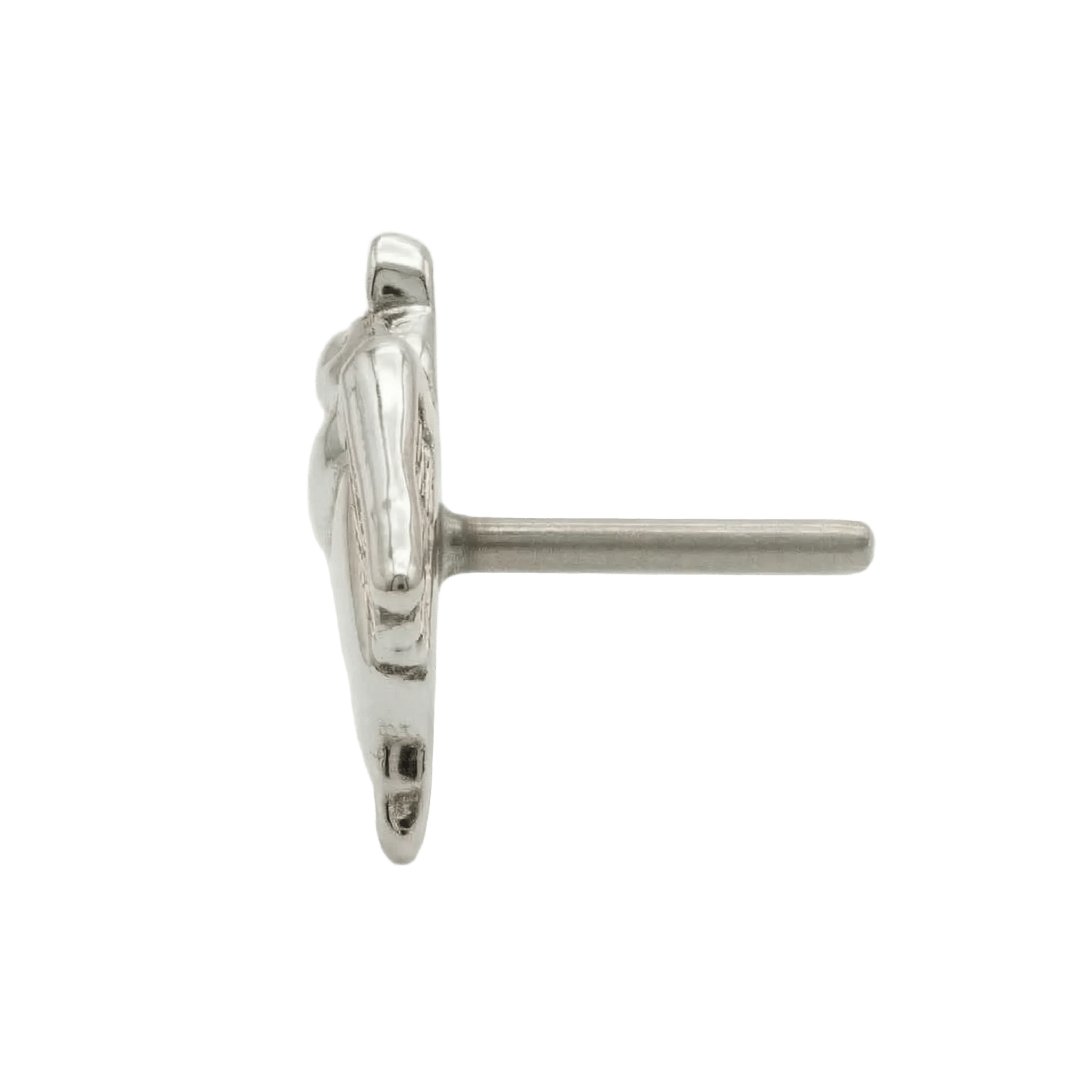 When Pigs Fly – 14K Gold Threadless/Threaded End - piercing - zone.com
