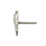 When Pigs Fly – 14K Gold Threadless/Threaded End - piercing - zone.com