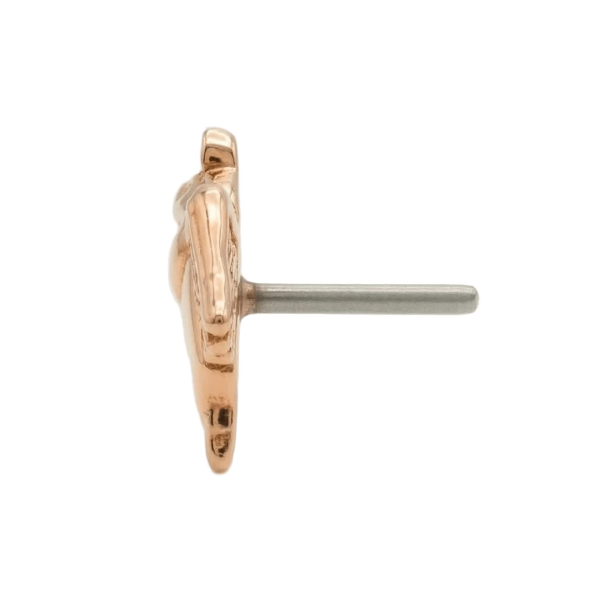 When Pigs Fly – 14K Gold Threadless/Threaded End - piercing - zone.com