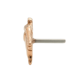 When Pigs Fly – 14K Gold Threadless/Threaded End - piercing - zone.com