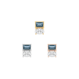 Wit – 14K Gold London Blue Topaz Threadless End - piercing - zone.com