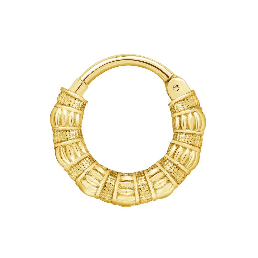 Zard Clicker – 14K & 18K Gold - piercing - zone.com