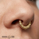 Zard Clicker – 14K & 18K Gold - piercing - zone.com